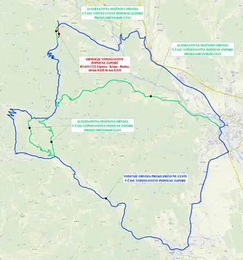Obnova vozišča na odseku državne ceste R3-635/1122 Lipnica – Kropa – Rudno