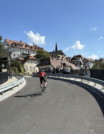 Vabilo na kolesarski prireditvi v Evropskem tednu mobilnosti
