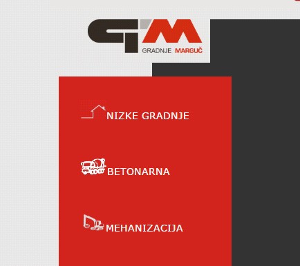 GRADNJE MARGUČ GRADNJA, RUŠENJE, PREVOZNIŠTVO, PROIZVODNJA IN STORITVE, D.O.O.