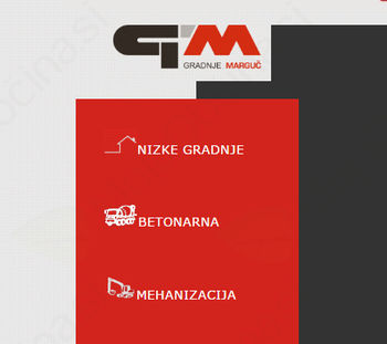 GRADNJE MARGUČ GRADNJA, RUŠENJE, PREVOZNIŠTVO, PROIZVODNJA IN STORITVE, D.O.O.