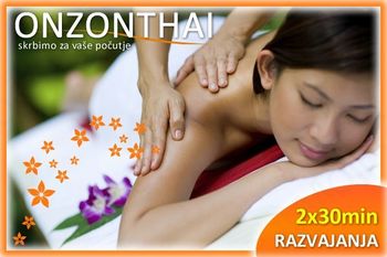 Tajska masaža ONZONTHAI