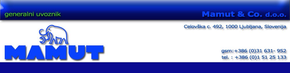 MAMUT &amp; CO PODJETJE ZA POSLOVNE STORITVE