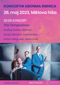 Vabljeni na drugi koncert abonmaja Ribnica