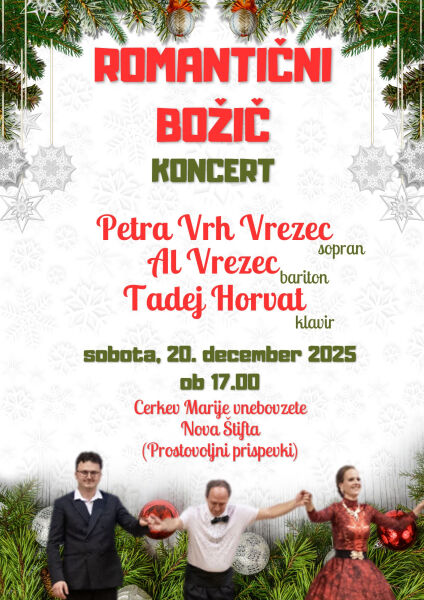 Vabilo na božični koncert