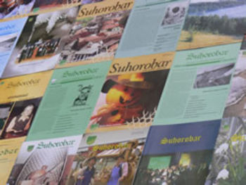 Predvolilna kampanja v občinskem glasilu Suhorobar