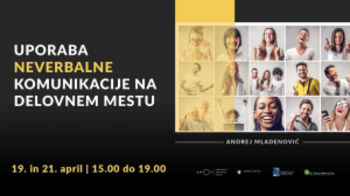 Brezplačno usposabljanje: Uporaba neverbalne komunikacije na delovnem mestu