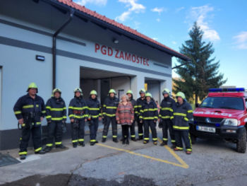 Zamostec vabi na veselico pod šotorom!