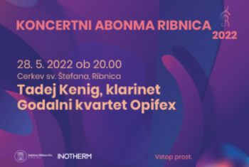 Vabilo na koncert