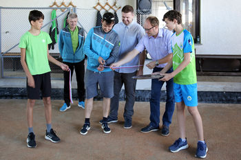 ODPRLI PRENOVLJENO BALINIŠČE