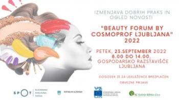 Brezplačni dogodek - ogled primera dobrih praks na sejmu kozmetike in lepote