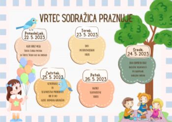 Praznovanje 60-letnice Vrtca Sodražica