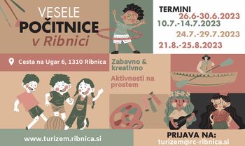 Vesele počitnice za osnovnošolce