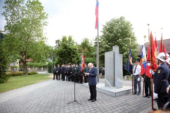 SODRAŽICA SE JE POKLONILA DOMOVINI