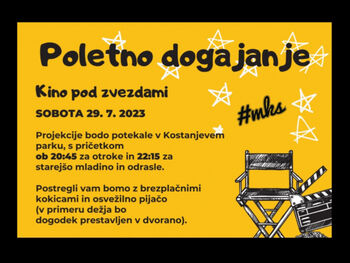 V Kino v Sodražico!