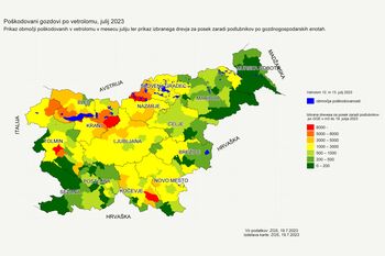 Poziv lastnikom gozdov
