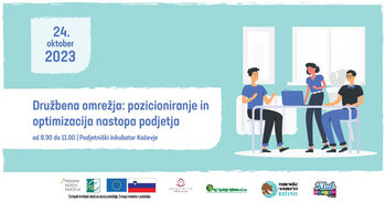 Vabilo na delavnico: Družbena omrežja: pozicioniranje in optimizacija nastopa