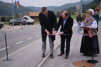 OPRTJE CESTE SKOZI ŽIMARICE