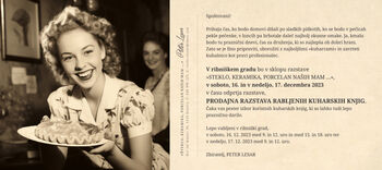 PRODAJNA RAZSTAVA RABLJENIH KUHARSKIH KNJIG