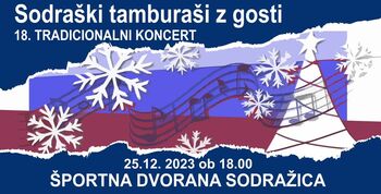 18. tradicionalni božično-novoletni koncert