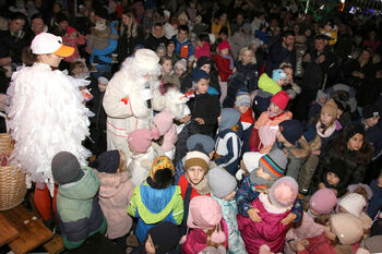 Prižig božičnega ognja