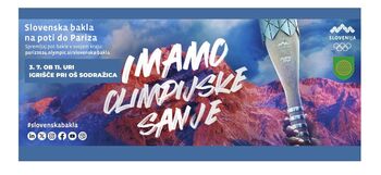 Prihod olimpijske bakle v Sodražico