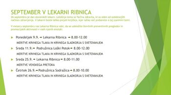 Vabilo Lekarne Ribnica