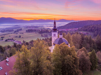 Praznovanje 110 let Frančiškovih bratov pri Novi Štifti
