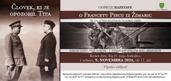 Vabilo na odprtje razstave