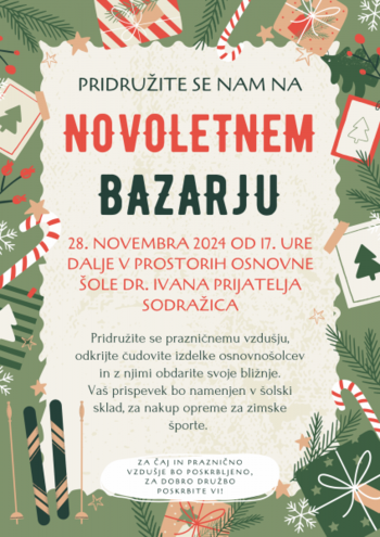 Novoletni bazar