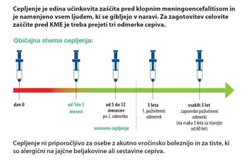 CEPLJENJE PROTI KLOPNEMU MENINGOENCEFALITISU (KME)