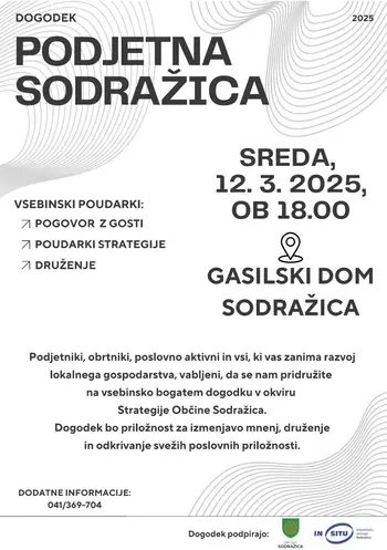 PODJETNA SODRAŽICA