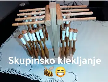 Vabilo na celodnevno skupinsko klekljanje čebelic