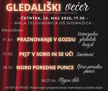 Gledališki večer