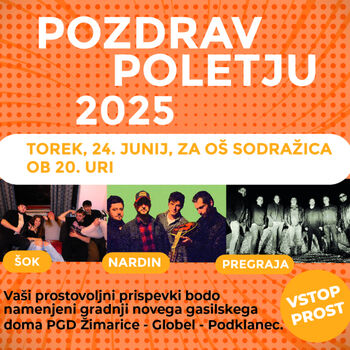 POZDRAV POLETJU 2025