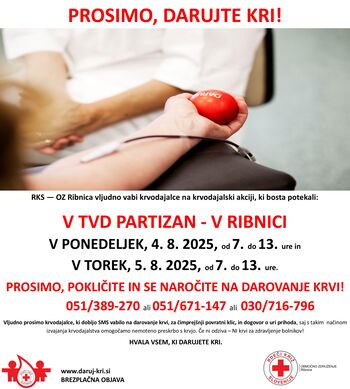 KRVODAJALSKA AKCIJA