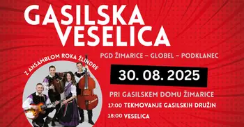 ODPOVED PRIREDITVE: "2. tekmovanje gasilskih družin in veselice z Ansamblom Roka Žlindre"