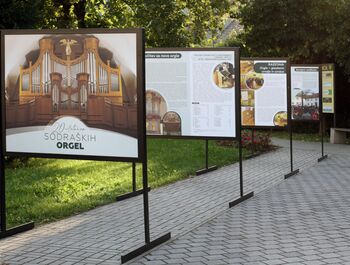 20 let novih sodraških orgel