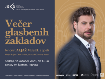 VEČER GLASBENIH ZAKLADOV ALJAŽA VESELA Z GOSTI