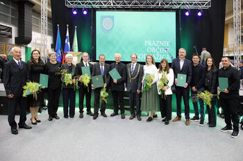 Podeljena občinska priznanja Podeljena občinska priznanja