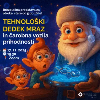 Brezplačna tehnološka predstava z Dedkom Mrazom