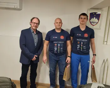 Sprejem članov Športnega društva Sibor Sprejem članov Športnega društva Sibor