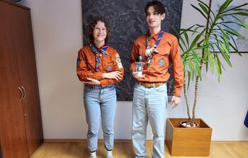 Skavti prinesli luč miru