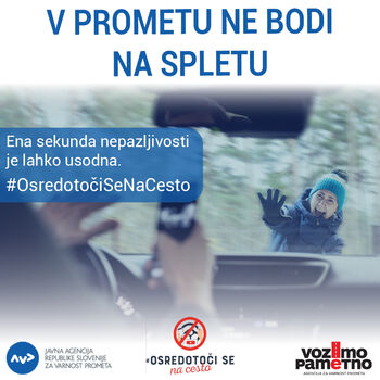 Preventivna akcija Osredotoči se na cesto