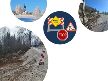 Obvestilo o nadaljevanju del na občinski cesti Vagovka – Gora