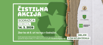 Čistilna akcija 2026