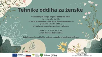 Tehnike oddiha za ženske