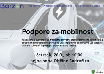 Odprtje Borzenove svetovalne pisarne – kontaktne točke OVE v Sodražici