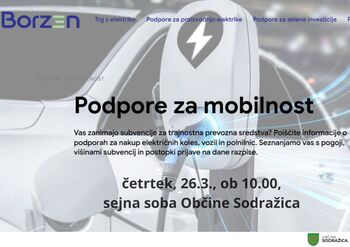 Odprtje Borzenove svetovalne pisarne – kontaktne točke OVE v Sodražici