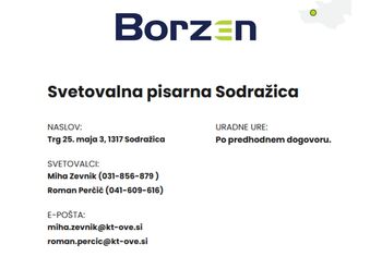 Odprtje svetovalne pisarne Borzenove kontaktne točke za spodbujanje rabe obnovljivih virov energije