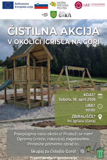 Čistilna akcija na Gori